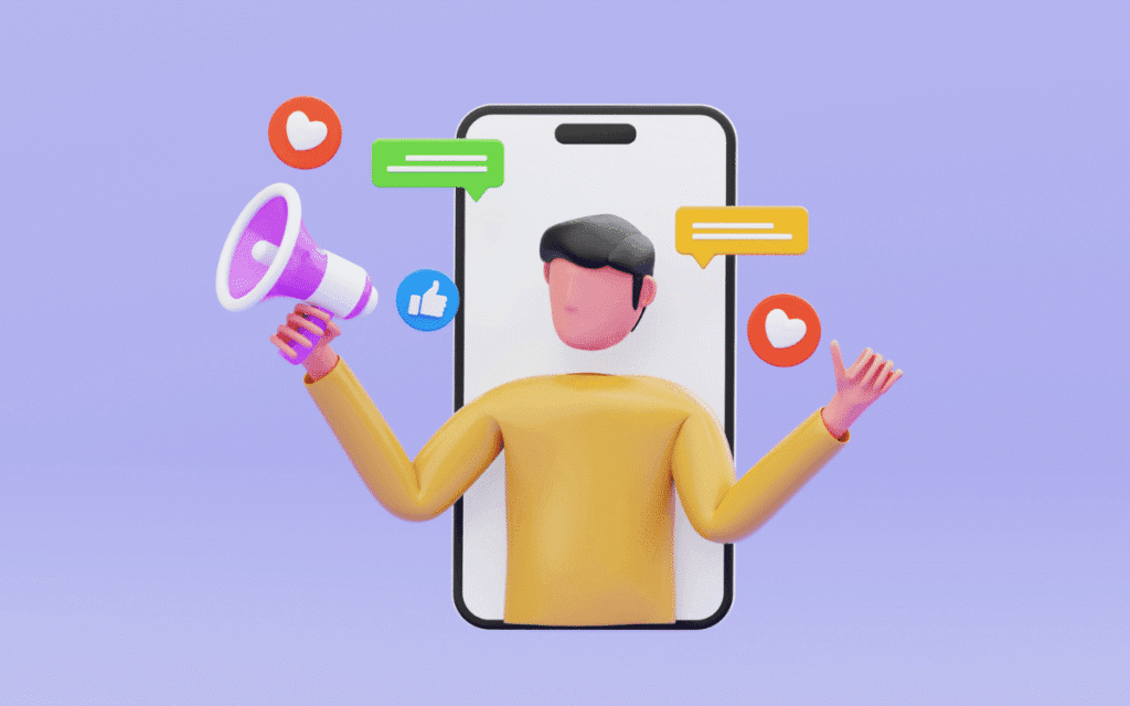 creación de contenido visual para redes sociales